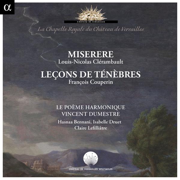 Miserere - Leçons de ténèbres - Front Cover