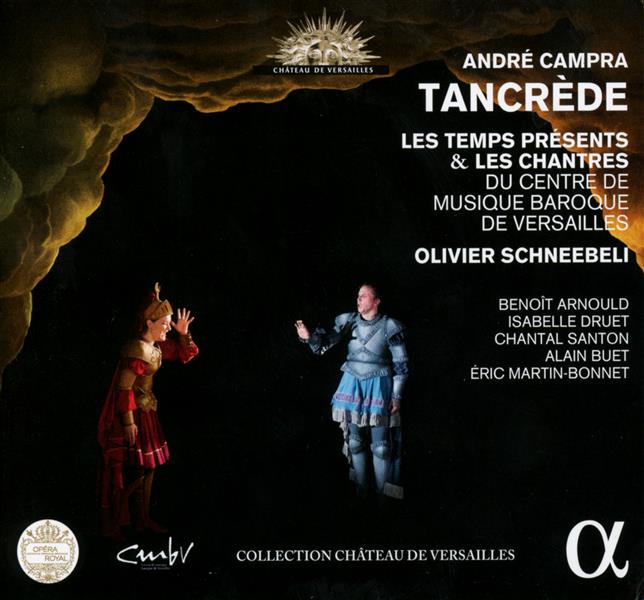 Tancrède - Front Cover