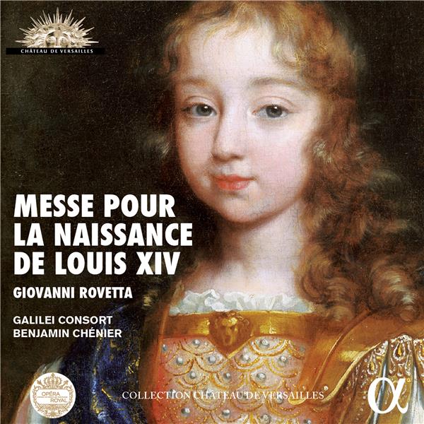 Messe pour la Naissance de Louis XIV - Front Cover