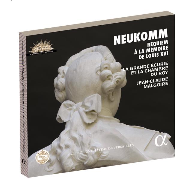 Requiem à la mémoire de Louis XVI - Front Cover