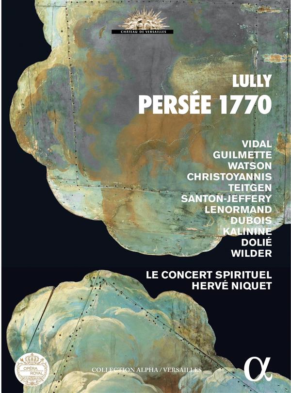Persée 1770 Coffret - Front Cover