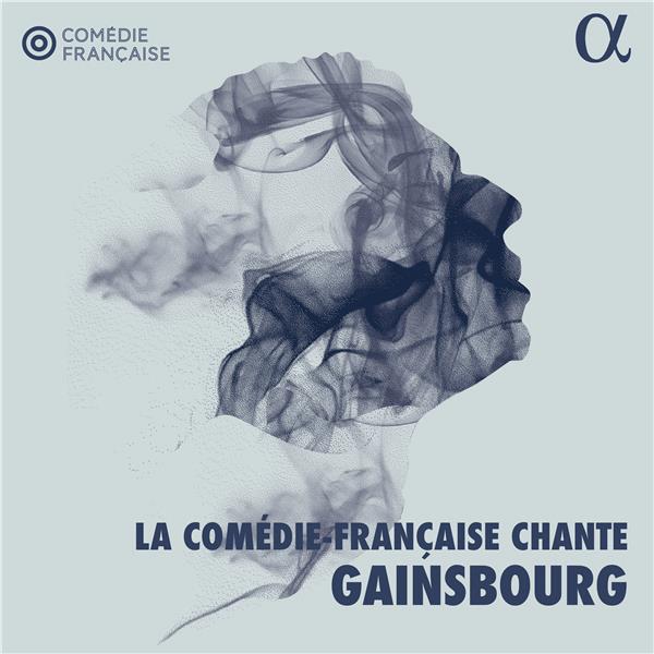 La Comédie-Française chante Gainsbourg - Front Cover