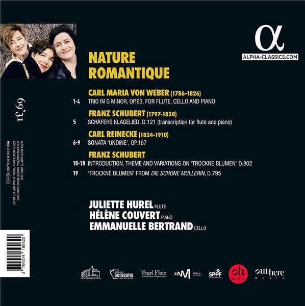 Nature Romantique - Front Cover