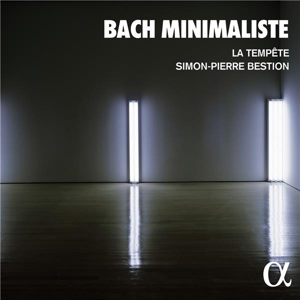 Bach : Minimaliste - Front Cover