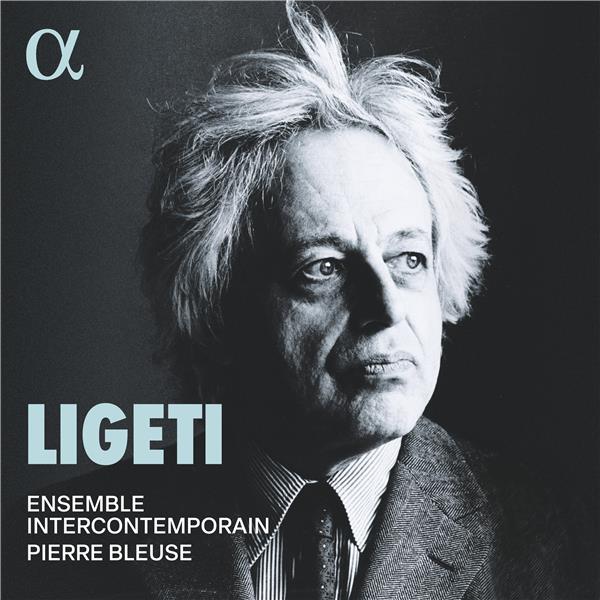 Ligeti - Front Cover