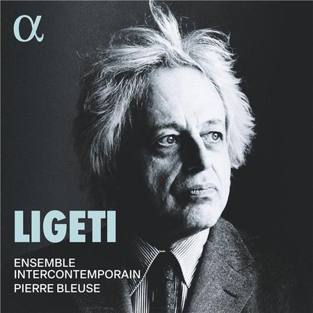 Ligeti - Front Cover