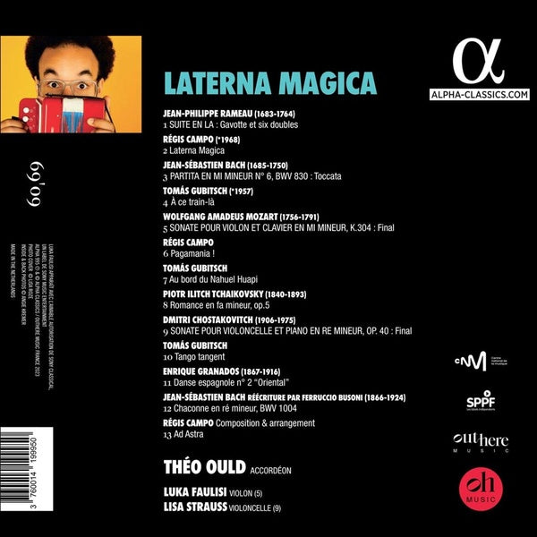 Laterna Magica - Front Cover