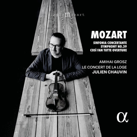 Sinfonia Concertante - Symphonie numéro 39 & Ouverture Cosi Fan Tutte Ouverture - Front Cover