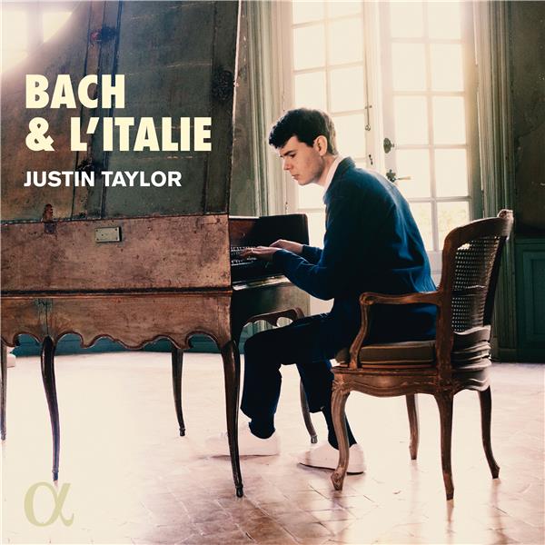 Bach & l'Italie - Front Cover