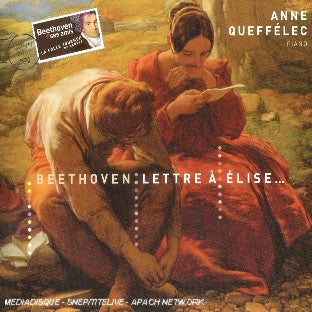 Lettre à Elise - Disque officiel de La Folle Journée 2005 - Front Cover