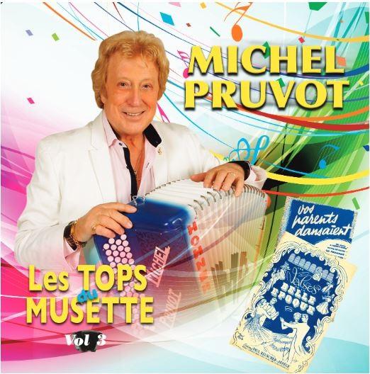 Les Tops du Musette Volume 3 - Front Cover