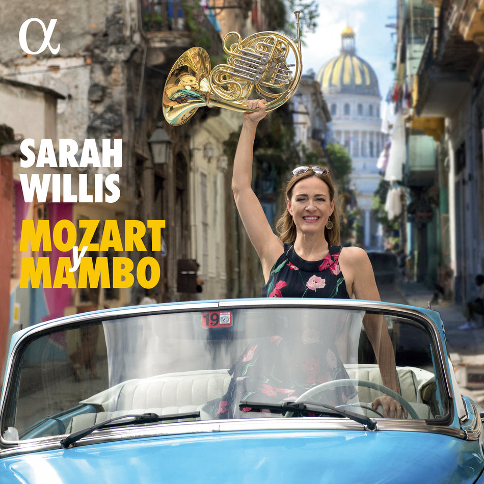 Mozart y Mambo (Coloured Vinyl Version) - Front Cover
