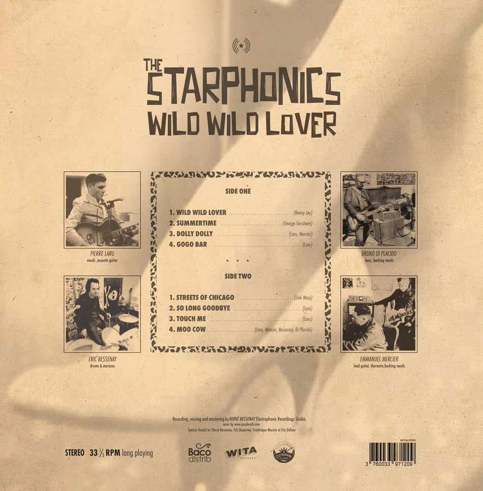Wild Wild Lover - Back Cover