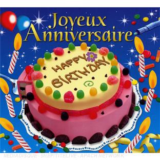 Joyeux anniversaire - Digipack - Front Cover