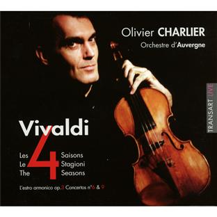 Les quatre saisons - Front Cover