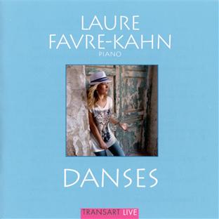 Danses : Bartok, Liszt, Granados, Brahms... - Front Cover