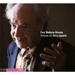 Hommage à Dinu Lipatti - Front Cover