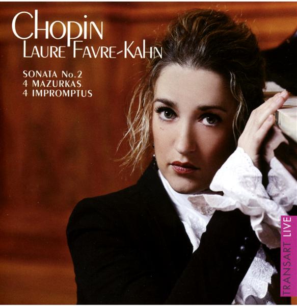 Sonate n°2 - 4 mazurkas - 4 impromptus - Front Cover