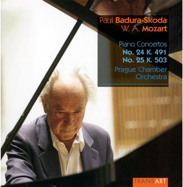 Concerto pour piano n°24 - concerto pour piano n°25 - Front Cover