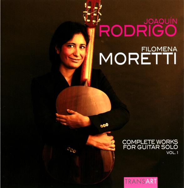 L'oeuvre pour guitare seule /vol.1 - Front Cover