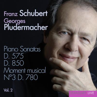 Sonate pour piano D.575 - sonate pour piano D.850 - moment musical n°3 /vol.2 - Front Cover