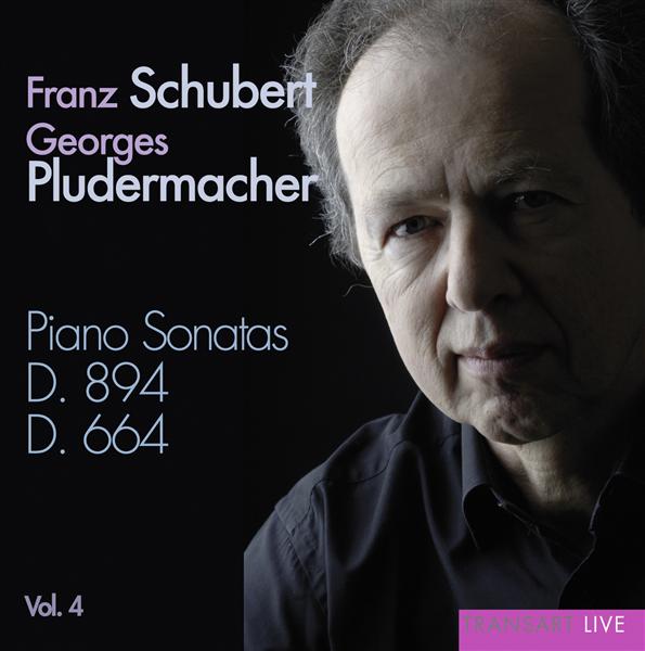 Sonate pour piano D894 - sonate pour piano D664 /vol.4 - Front Cover
