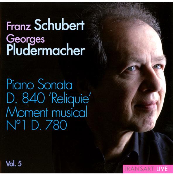 Intégrale des sonates pour piano /vol.5 - Front Cover