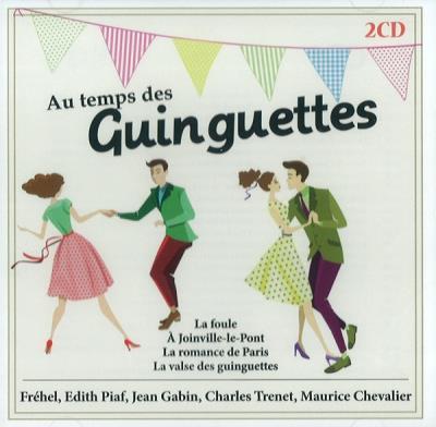 Au temps des Guinguettes - Front Cover