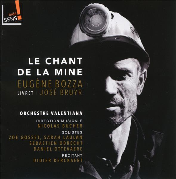 Le chant de la Mine Digipack - Front Cover