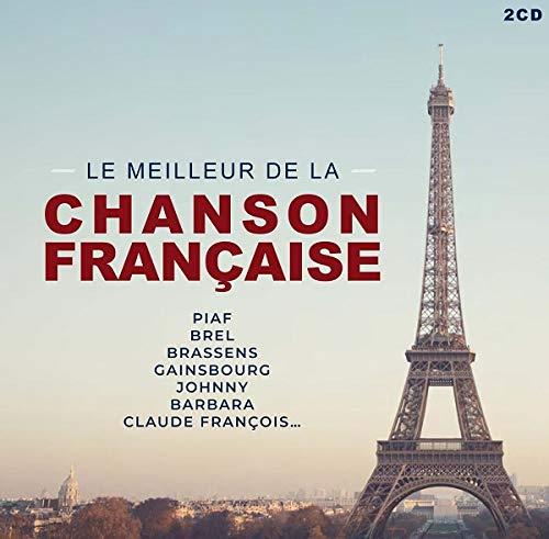 Les meilleur de la chanson française - Front Cover
