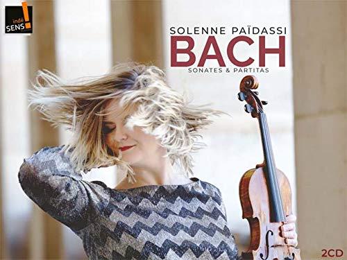 Sonates & Partitas - Front Cover