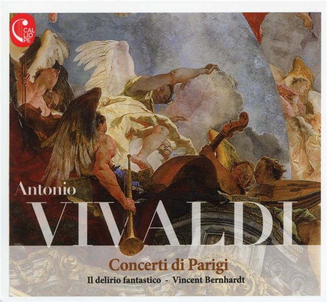 Concerti di Parigi Digipack - Front Cover