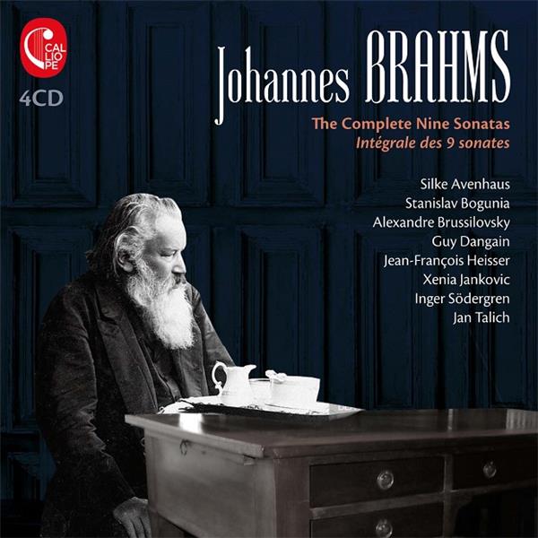 Intégrale des 9 sonates - Front Cover