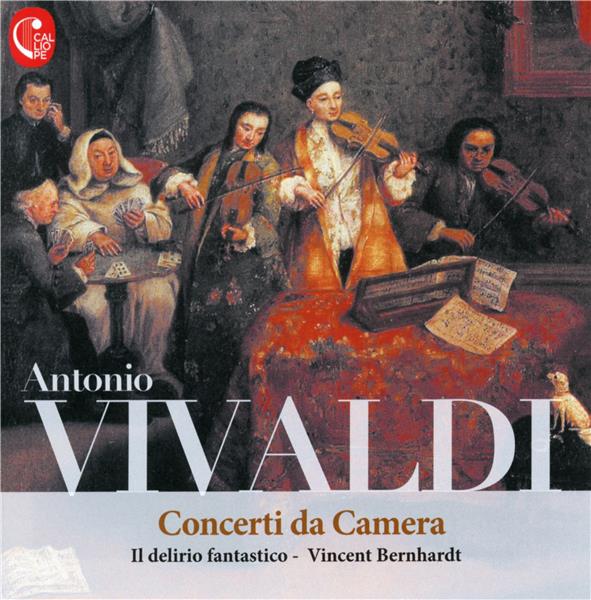 Concerti da Camera - Front Cover