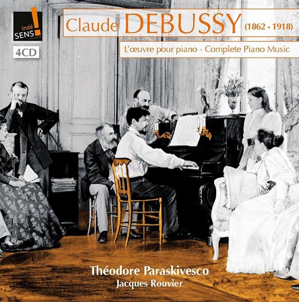 Intégrale de la musique pour piano - Front Cover