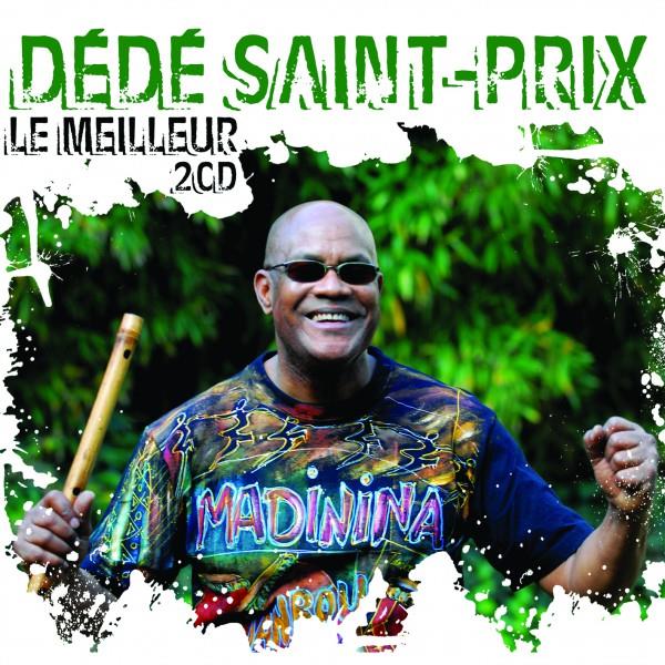 Dédé Saint Prix - le meilleur - Front Cover