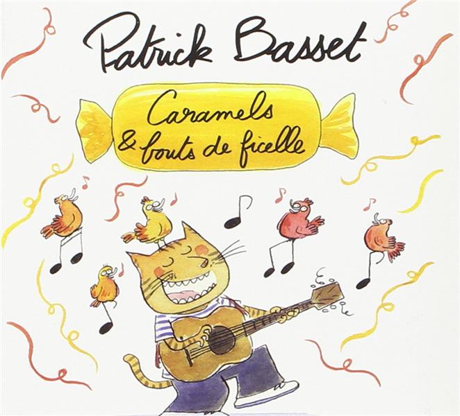 Caramels et bouts de ficelle - Front Cover