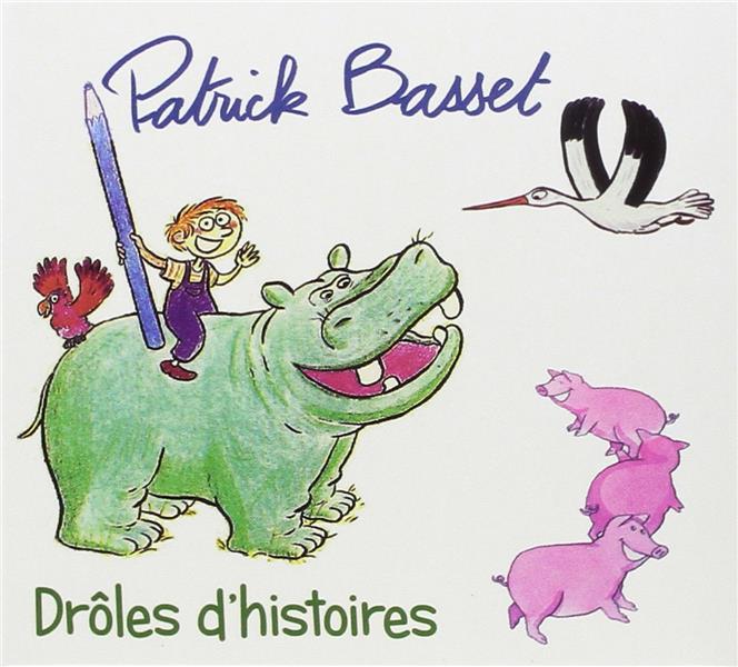 Drôles d'histoires - Front Cover