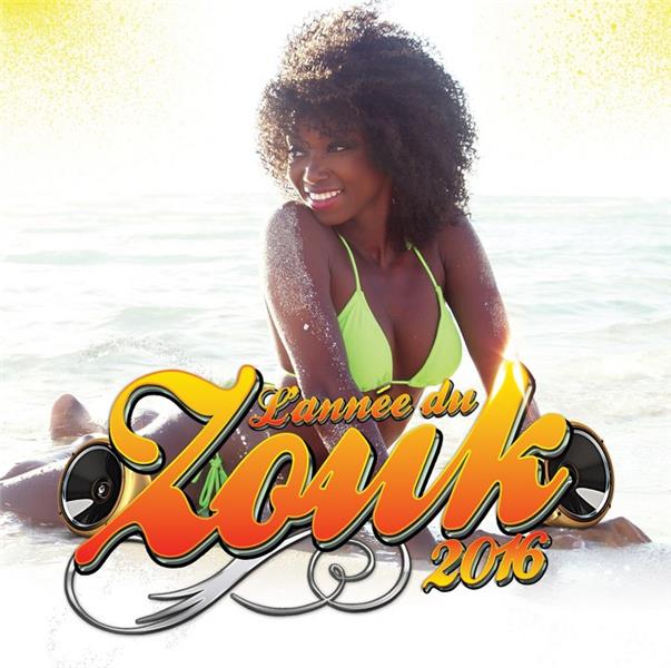 L'année du zouk 2016 - Front Cover