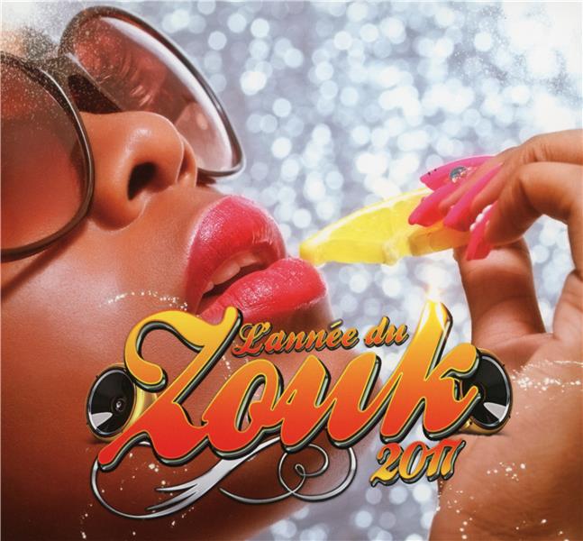 L'année du zouk 2017 - Front Cover