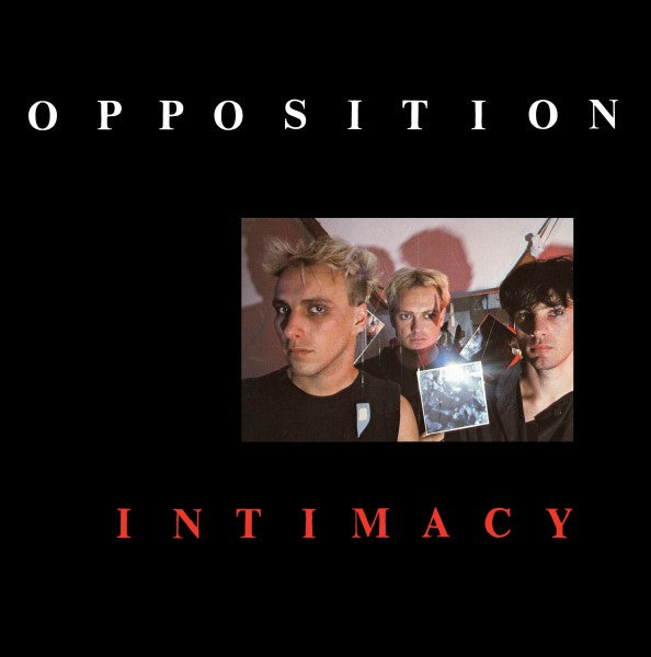 INTIMACY - Front Cover