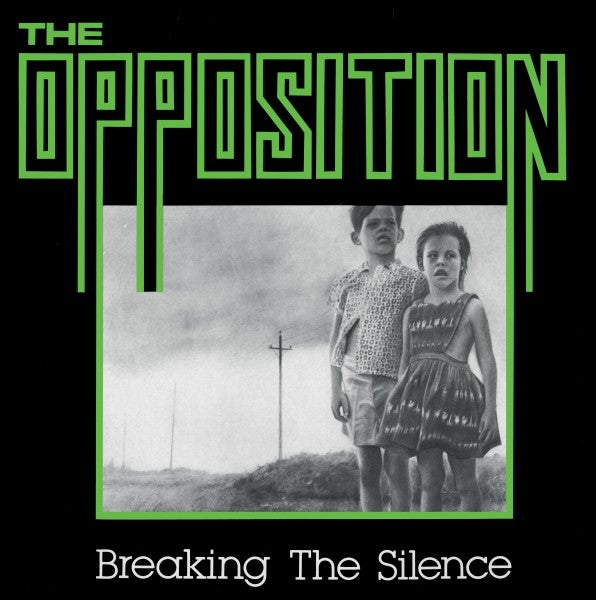 Breaking the Silence - Front Cover