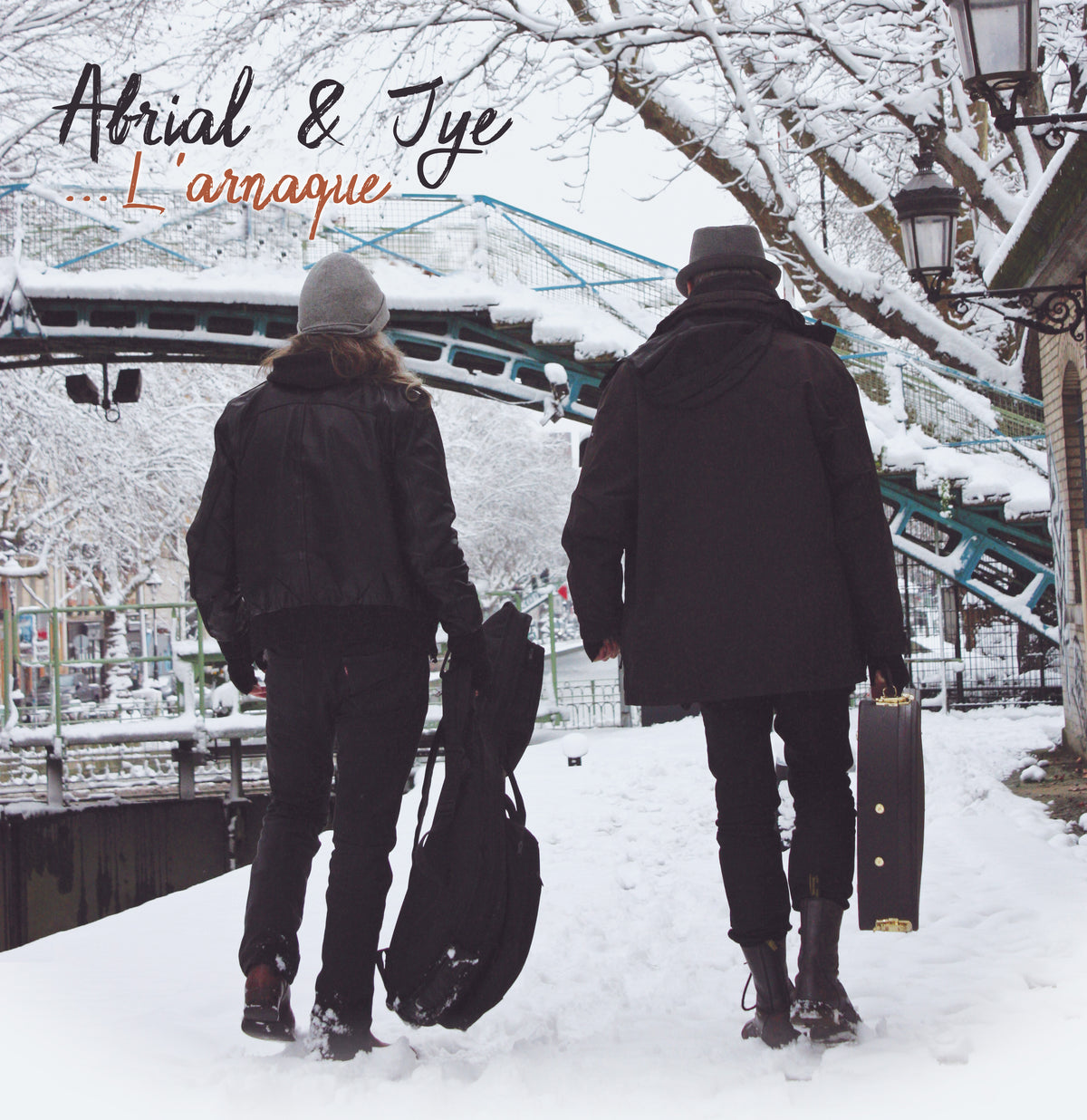 …L'arnaque - Front Cover