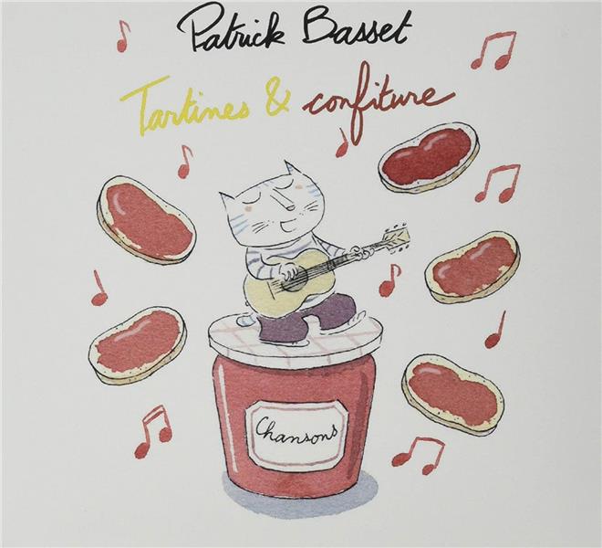 Tartines et confiture - Front Cover