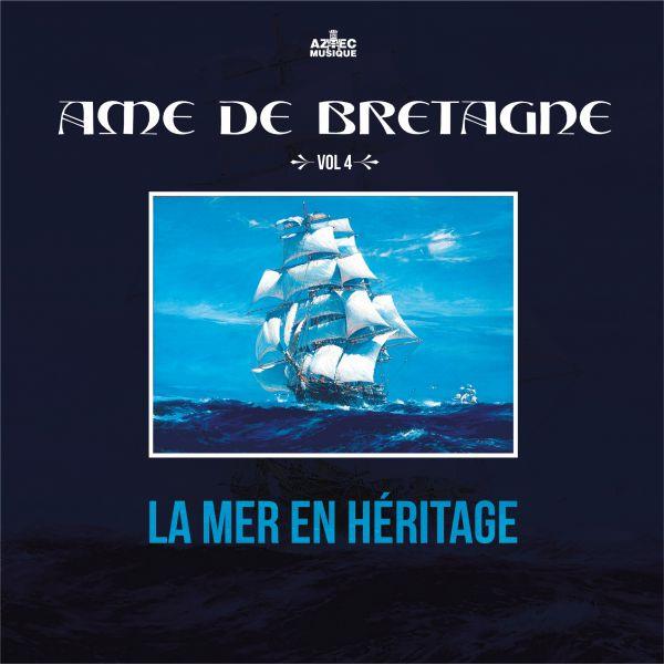 âme de Bretagne vol.4 la mer en héritage - Front Cover