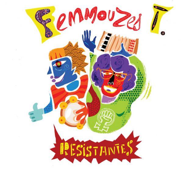 Résistantes - Front Cover