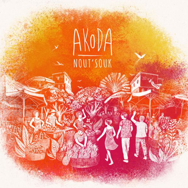 Nout'Souk - Front Cover