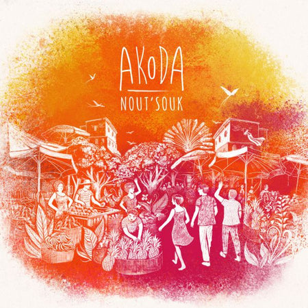 Nout'Souk - Front Cover