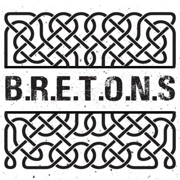 B.R.E.T.O.N.S Volume 1 - Front Cover