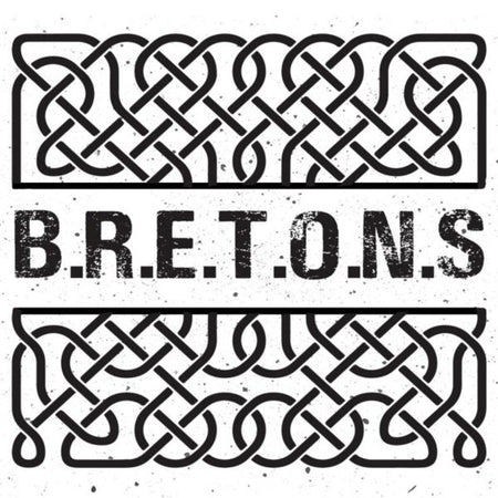 B.R.E.T.O.N.S Volume 1 - Front Cover